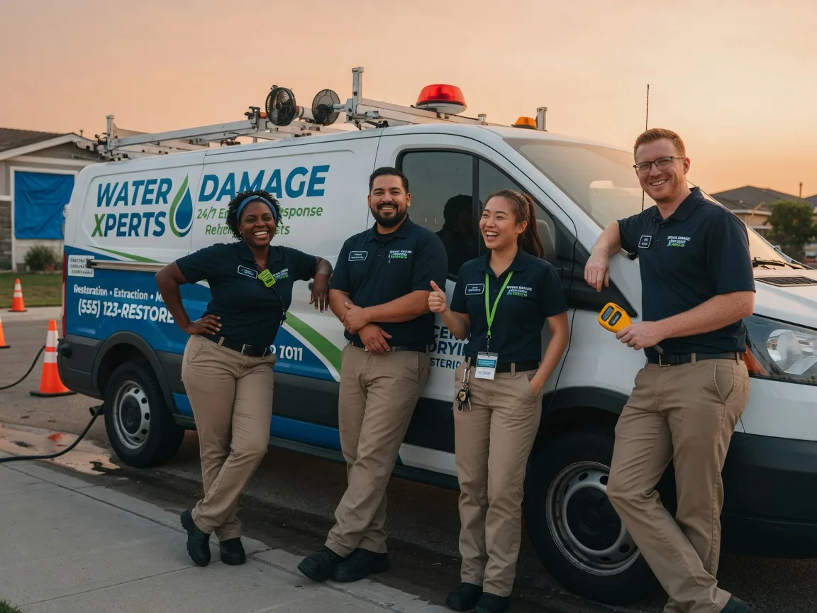 Water Damage Repair company in Guion, AR